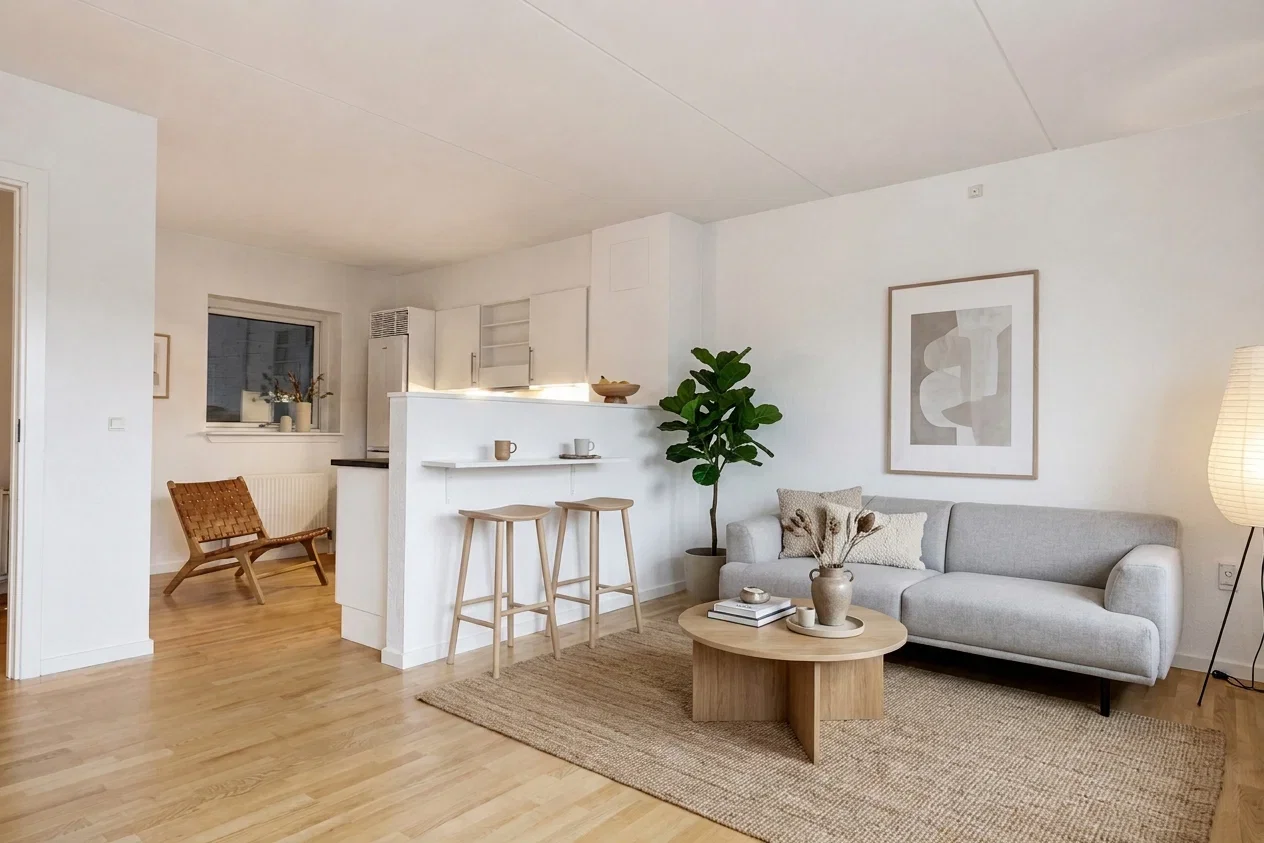 Visual presentation of the listing