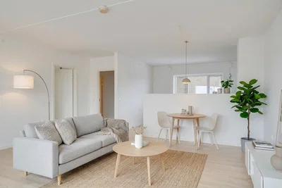 Lys 3-værelses på 92 m2 med elevator, parkering og fælles tagterrasse - Banegårdspladsen, Herning - 4