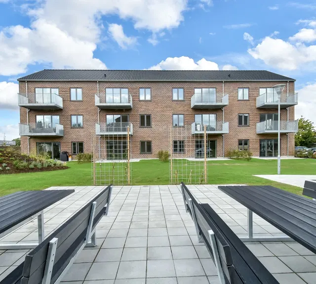 apartment moderne boliger i et roligt og attraktivt boligkompleks