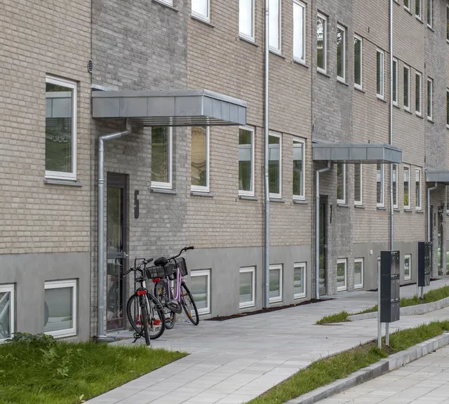 apartment Fin lejlighed på 92 m2