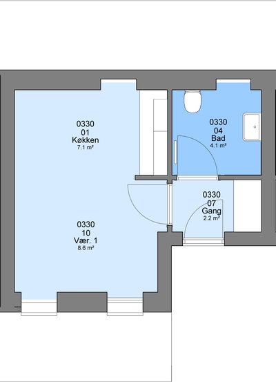 Dejlig townhouse - Clematisvej, Nørre Alslev - 2