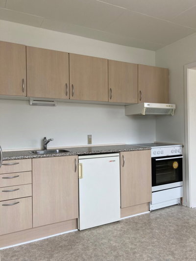 Centralt beliggende 1-værelses lejlighed på 41 m² - Nørregade, Bjerringbro - 1