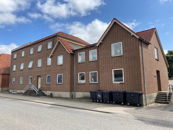 Centralt beliggende 1-værelses lejlighed på 41 m² - Nørregade, Bjerringbro - 0