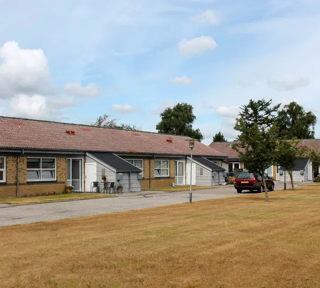 townhouse Lækkert rækkehus/hus med 2 vær i Sæby