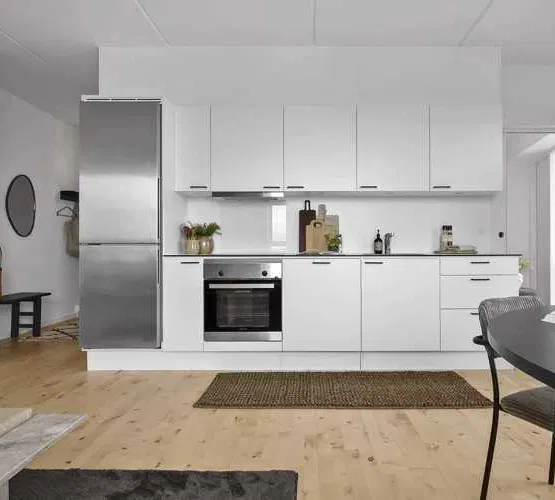 apartment Bright 3-Room Apartment with Large Balcony in Rødovre Port