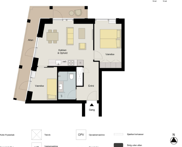 Visual presentation of the listing