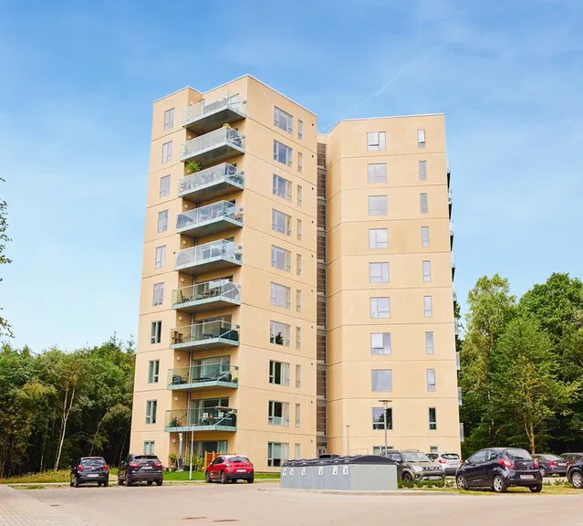 apartment Lækker lejlighed med 3 værelser