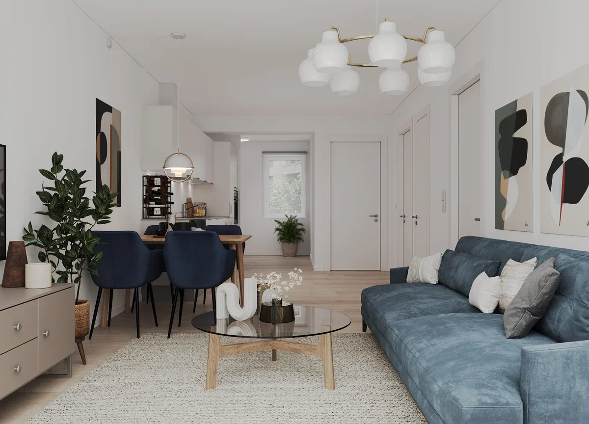 Visual presentation of the listing