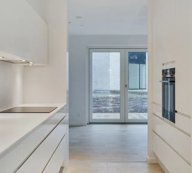 townhouse Large 4-room row house with terrace and garden