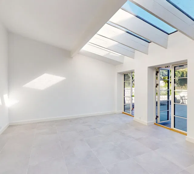 house Rummelig villa med altaner i Gentofte