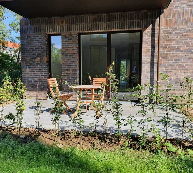 apartment Indbydende 3 vær med terrasse