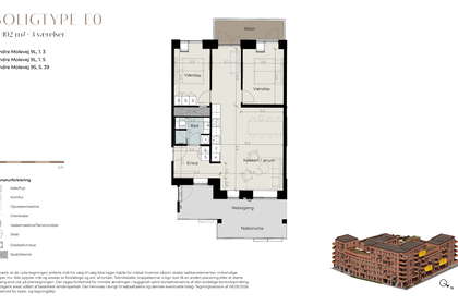 Visual presentation of the listing