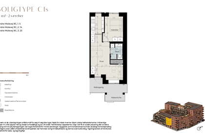 Visual presentation of the listing