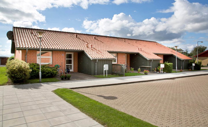 Lækkert rækkehus/hus med 2 vær i Brønderslev - Jernvej, Brønderslev - 0