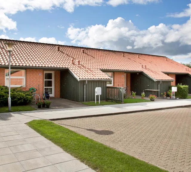 townhouse Lækkert rækkehus/hus med 2 vær i Brønderslev