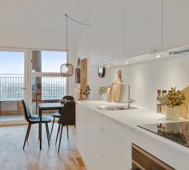 apartment Delevenlig 3-værelses lejlighed i Skejbyen