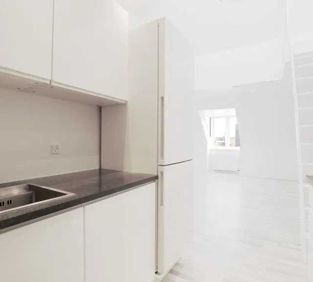 apartment Lys og rummelig lejlighed i Aalborg centrum – ideel til deling