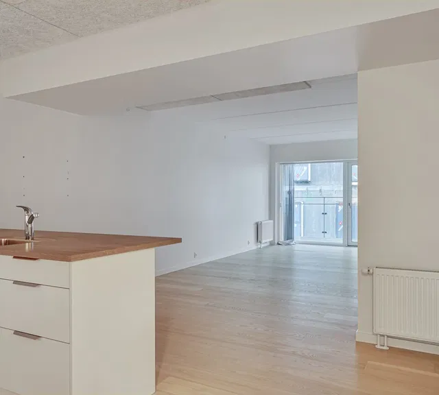 apartment Lys og indbydende bolig med to værelser i Aalborg