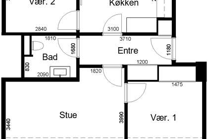Visual presentation of the listing