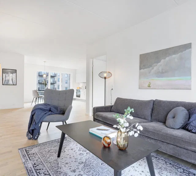 apartment 2-værelses bolig med grønne fællesarealer i Valby