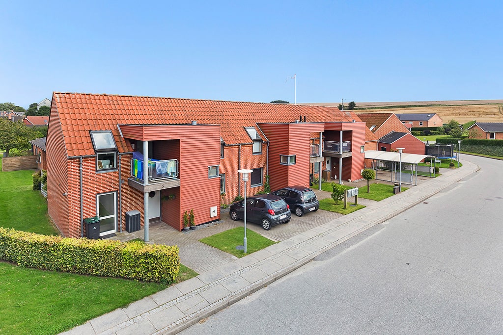 townhouse Dejlig familiebolig i 8370 Hadsten
