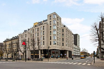 Lys 2-værelses lejlighed med fransk altan og udsigt - Frederiksberg Alle, Frederiksberg C - 1
