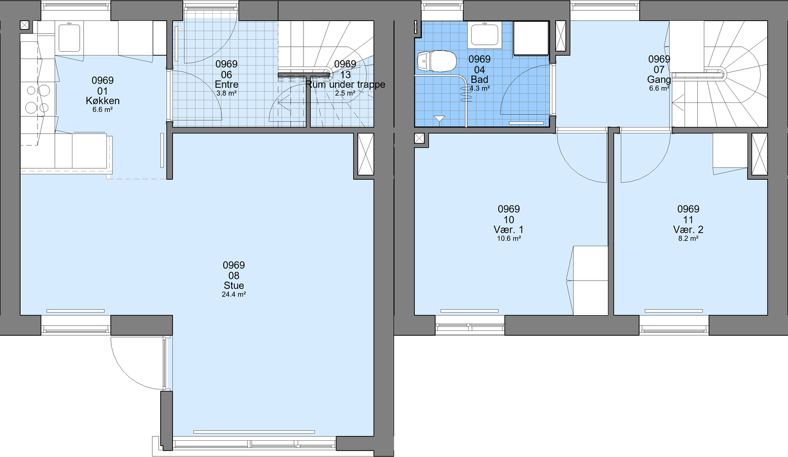 Visual presentation of the listing
