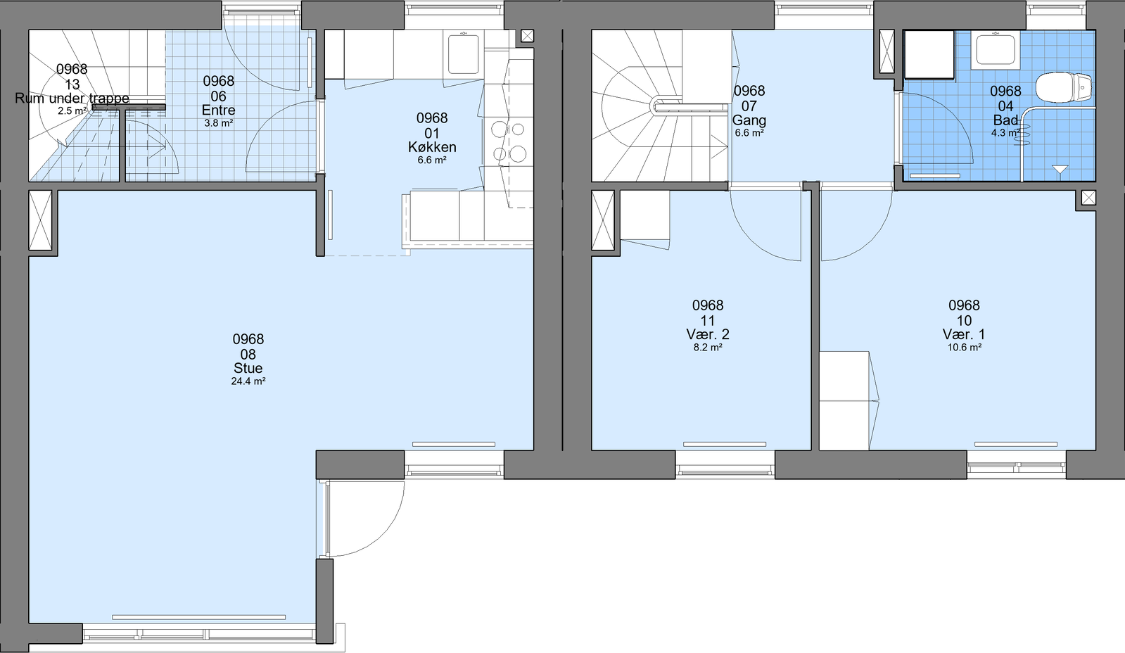 Visual presentation of the listing