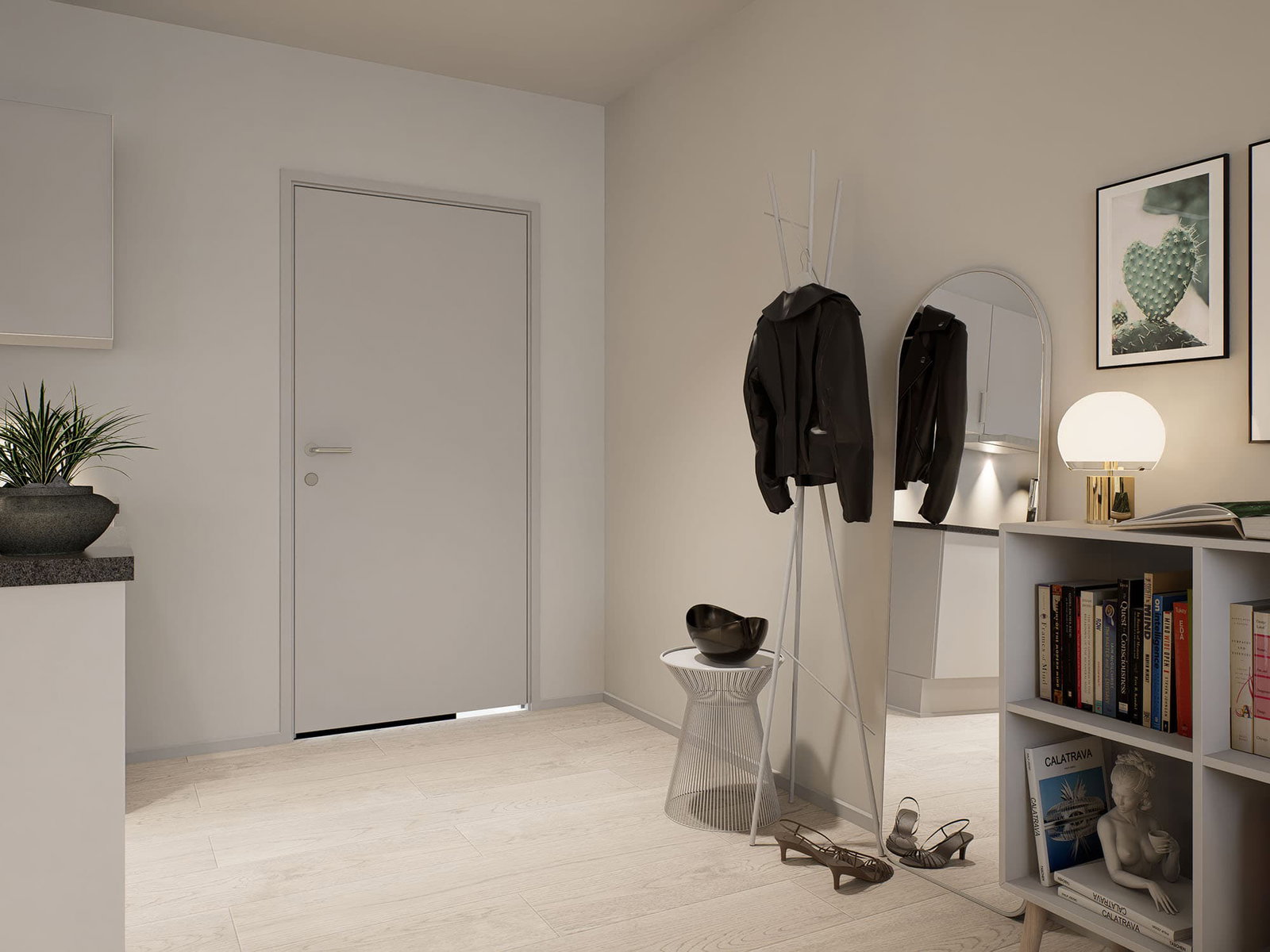 Visual presentation of the listing
