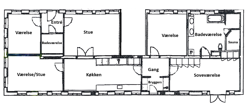 Visual presentation of the listing