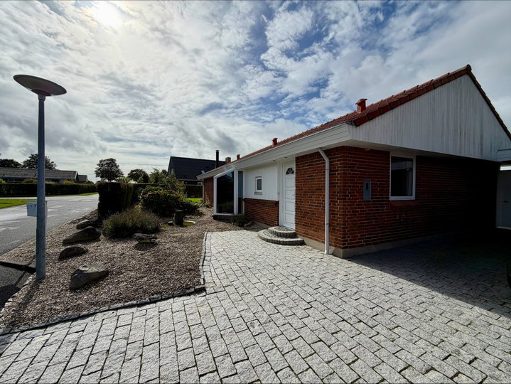 Rummeligt hus med lukket have i Viborg - Bysvalevej, Viborg - 0