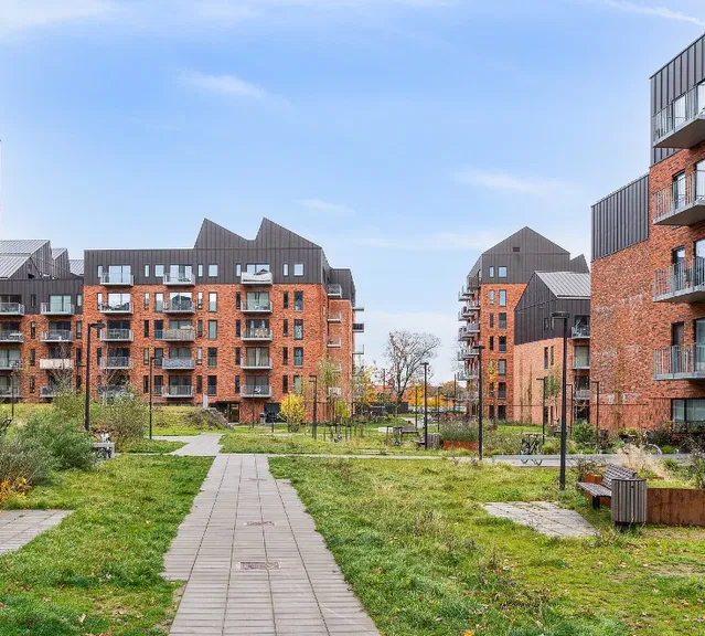 apartment Lejlighed med dejlig altan