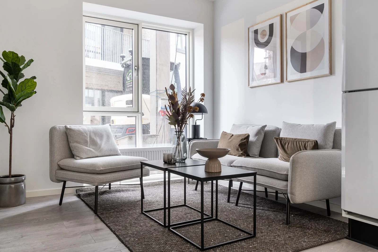 Visual presentation of the listing