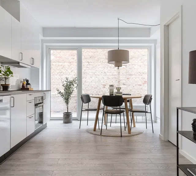 townhouse Lækkert rækkehus med 2 værelser i centrum af Odense