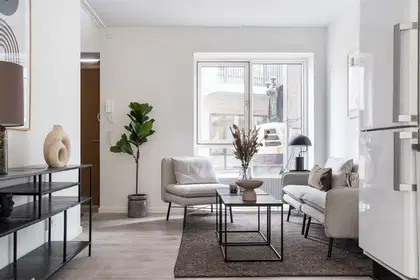 Visual presentation of the listing