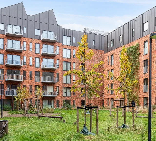 apartment 2. sal med altan