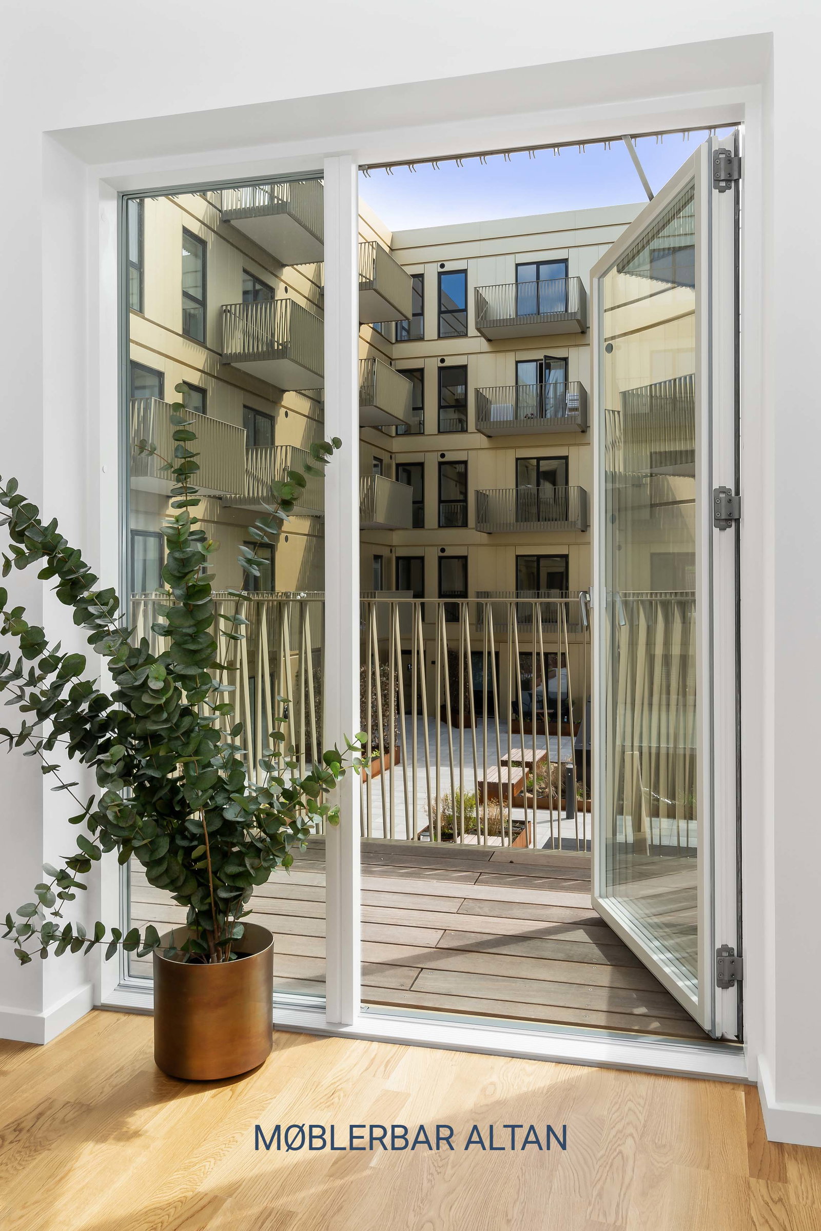 Visual presentation of the listing