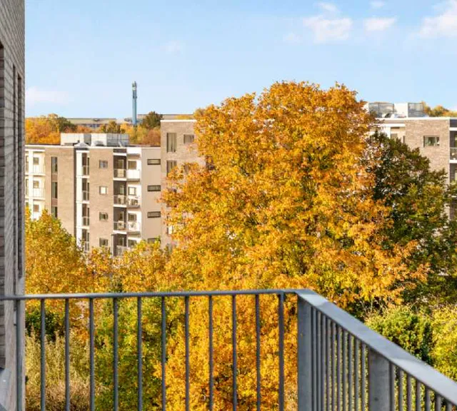 apartment Købmandsgården-Porthuset - Bright 4-room apartment with balcony in the heart of Bagsværd
