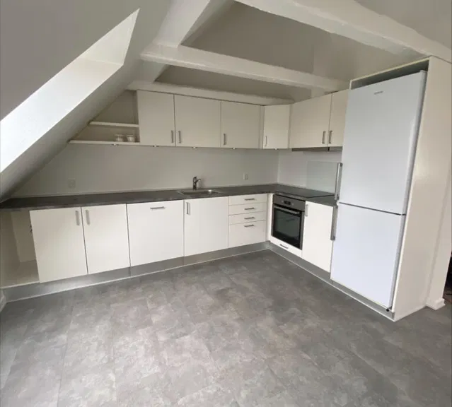 apartment Charmerende taglejlighed med 3 værelser