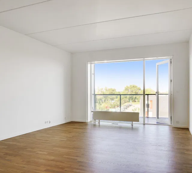 apartment Lys lejlighed med stor altan i København K