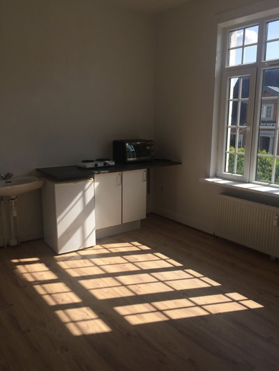 Enkeltværelse med mini-køkken - Vesterbrogade, Viborg - 3