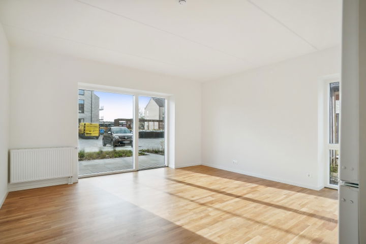 Apartments and terraced houses with green communal areas - Egelundsvej, Odense S - 0