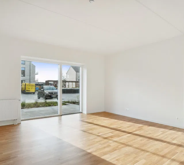 apartment Lejligheder og rækkehuse med grønne fællesarealer