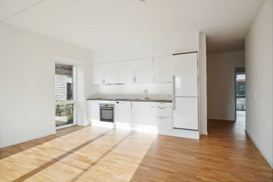 Lejligheder og rækkehuse med grønne fællesarealer - Egelundsvej, Odense S - 4
