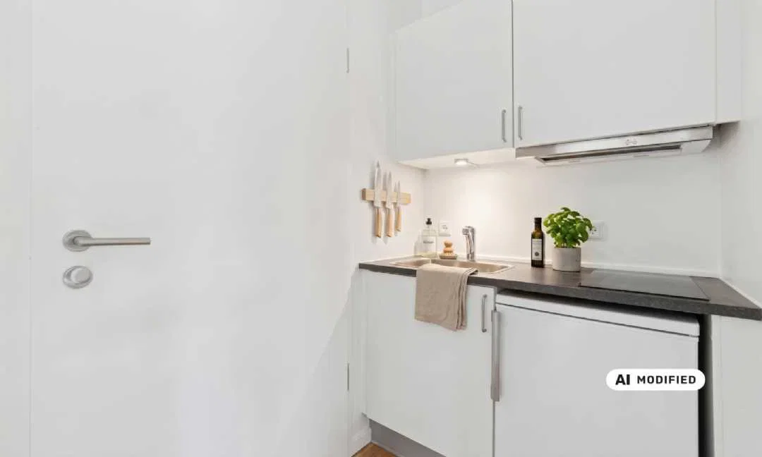 apartment Lys og indbydende 1-værelses bolig