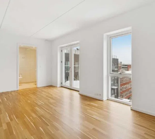 apartment Lys og indbydende 1-værelses bolig med egen altan
