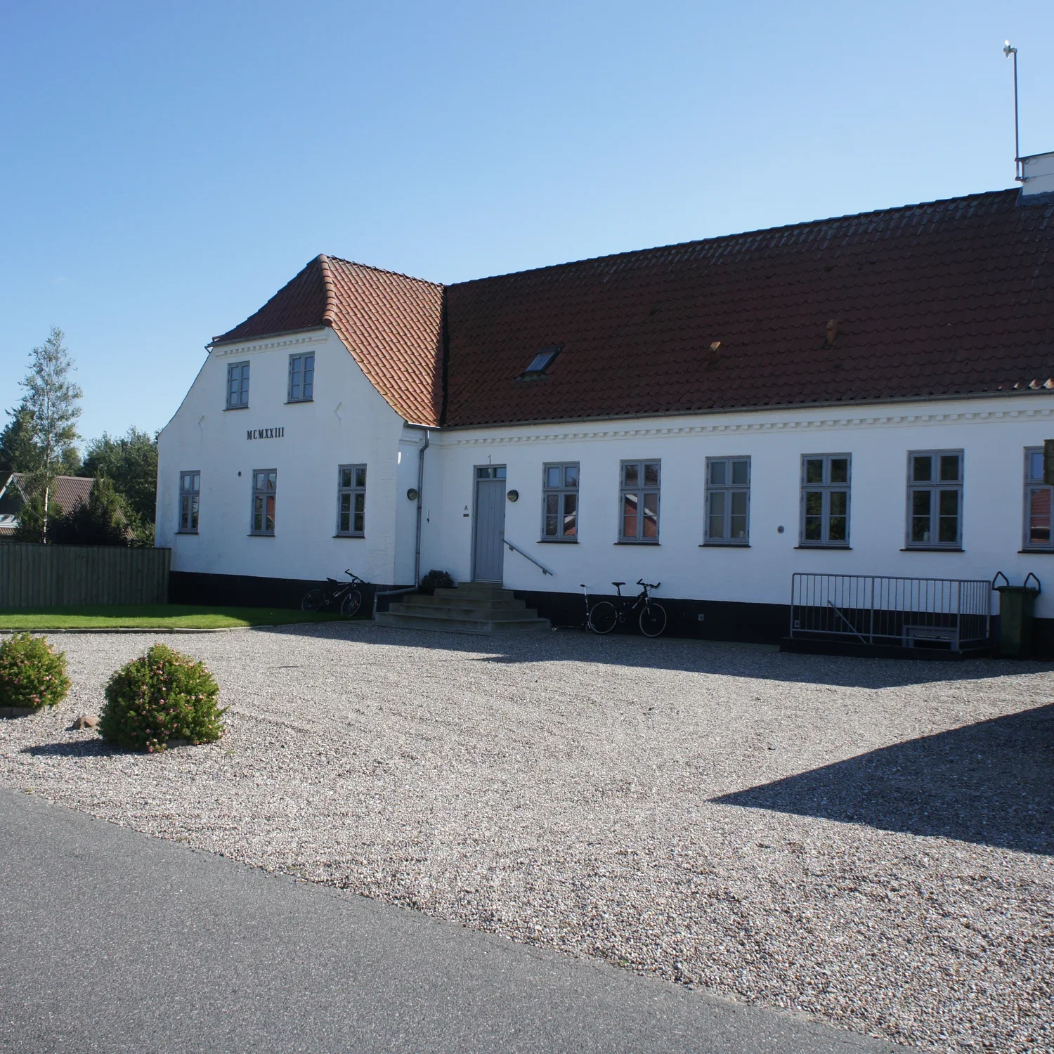 townhouse Tilgængeligt rækkehus med have i Gundersted