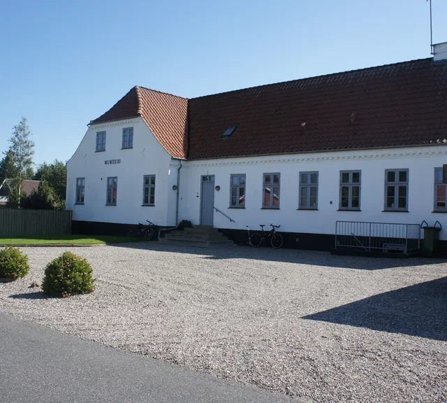 townhouse Tilgængeligt rækkehus med have i Gundersted
