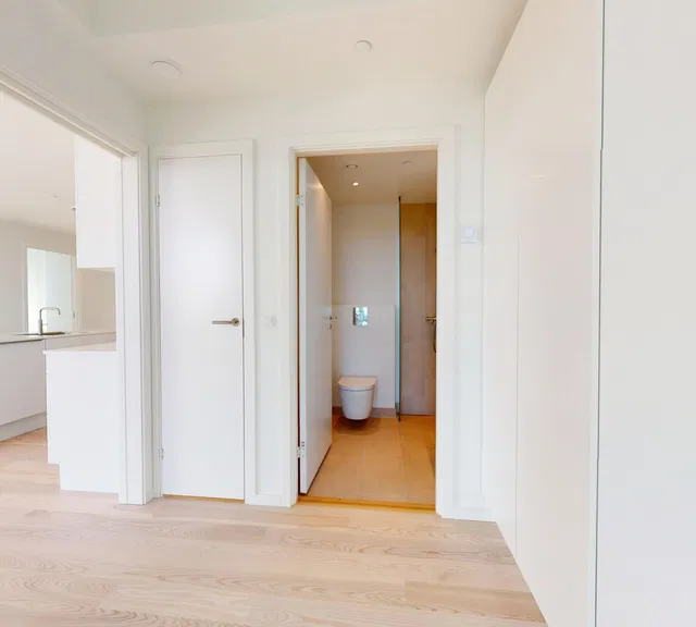 apartment Lys 101 m² lejlighed med panoramaudsigt i København V