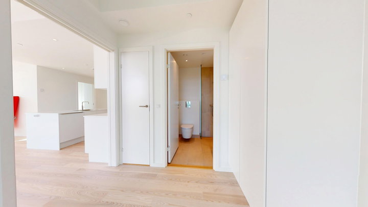 Lys 101 m² lejlighed med panoramaudsigt i København V - Olivia Hansens Gade, København V - 0
